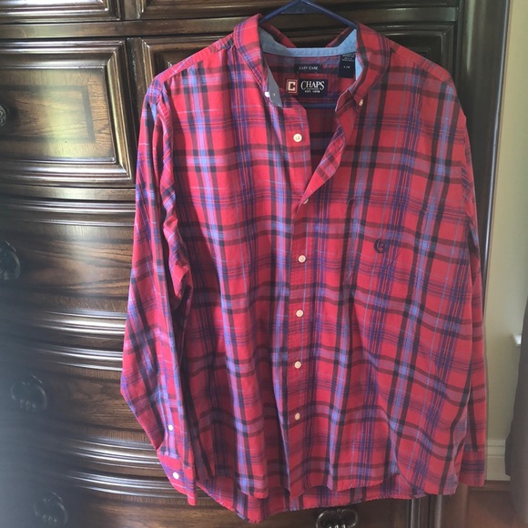 Chaps Other - Men’s Chaps button up shirt
